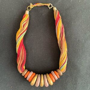Hand-made Wooden Necklace